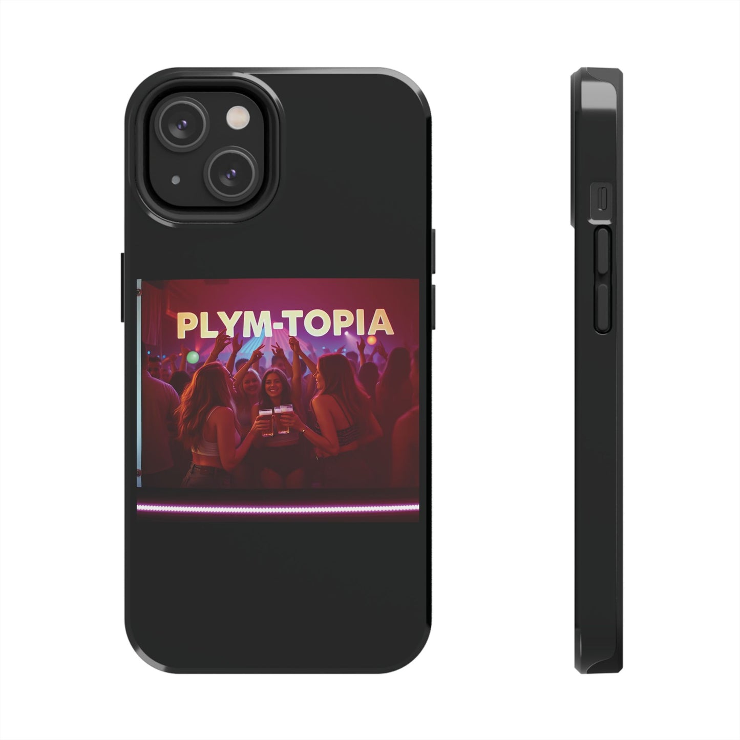 Plymtopia's Party Essentials Iphone Case