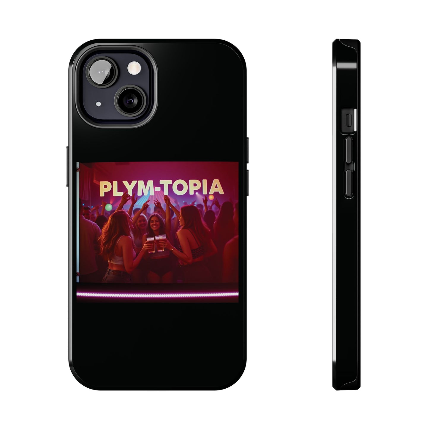 Plymtopia's Party Essentials Iphone Case