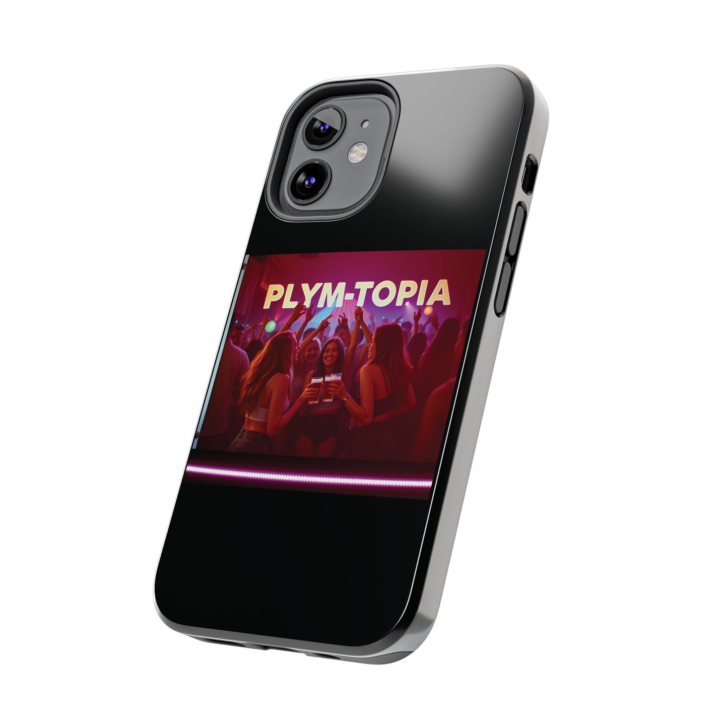 Plymtopia's Party Essentials Iphone Case