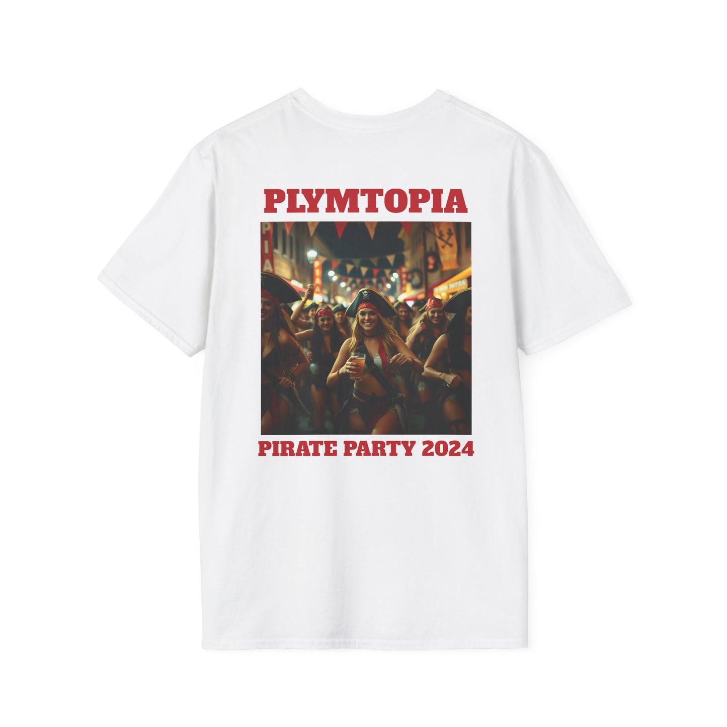 Plymtopia's PIRATE PARTY 2024 T-Shirt