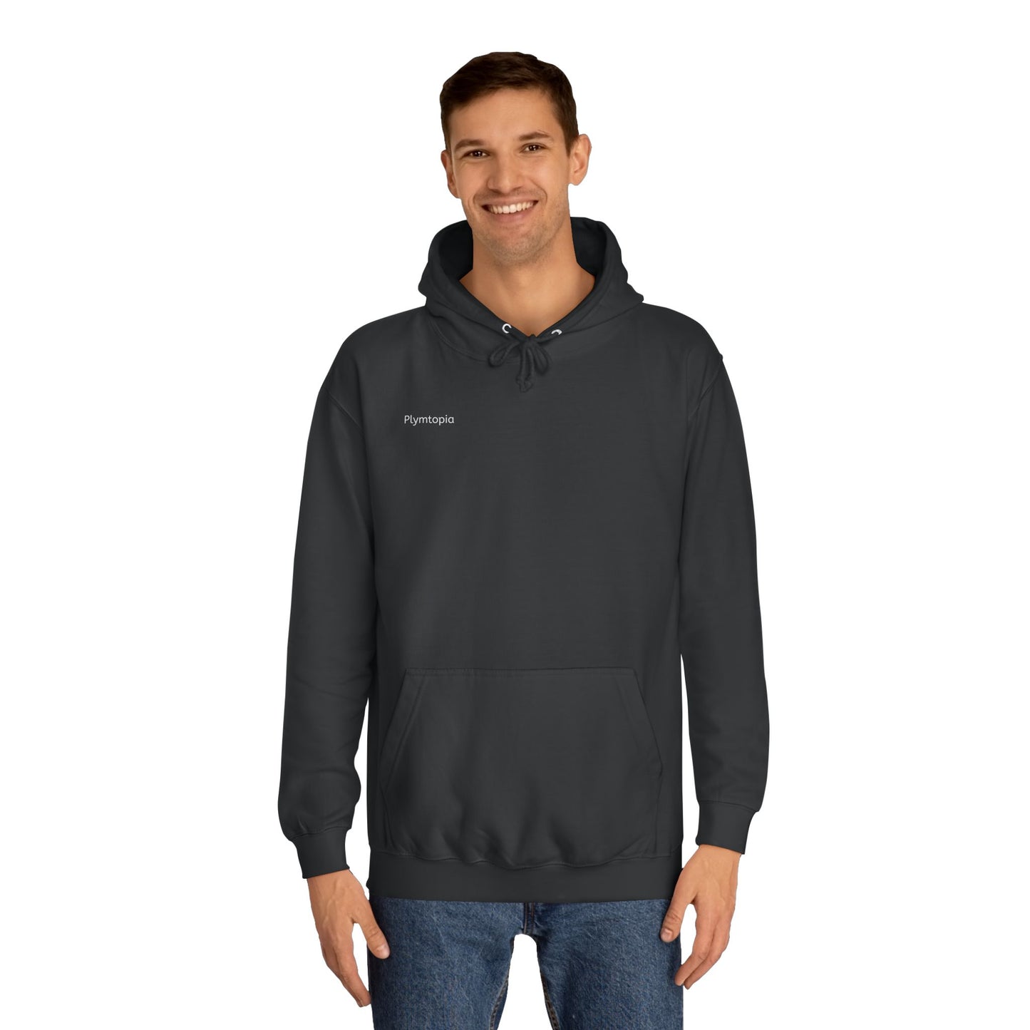 Plymtopia's: Classic Logo Hoodie