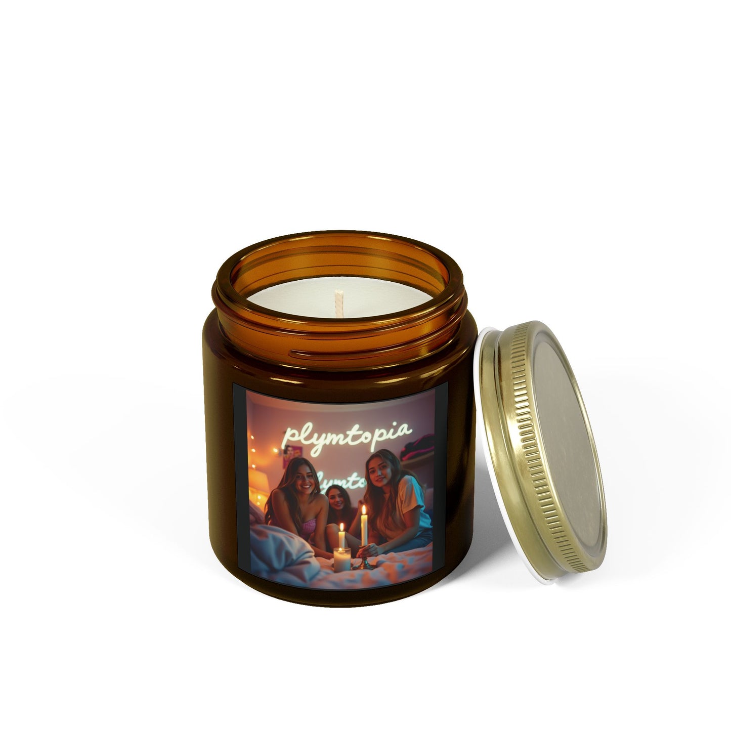 Plymtopia's Dorm candles (4oz, 9oz)