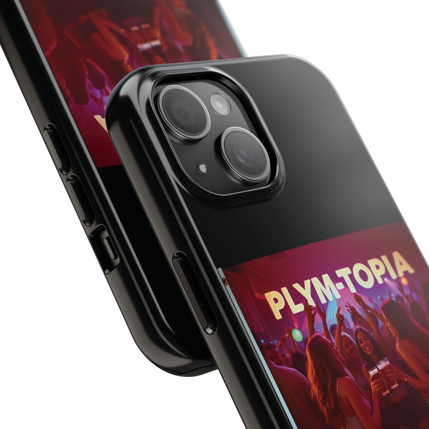 Plymtopia's Party Essentials Iphone Case