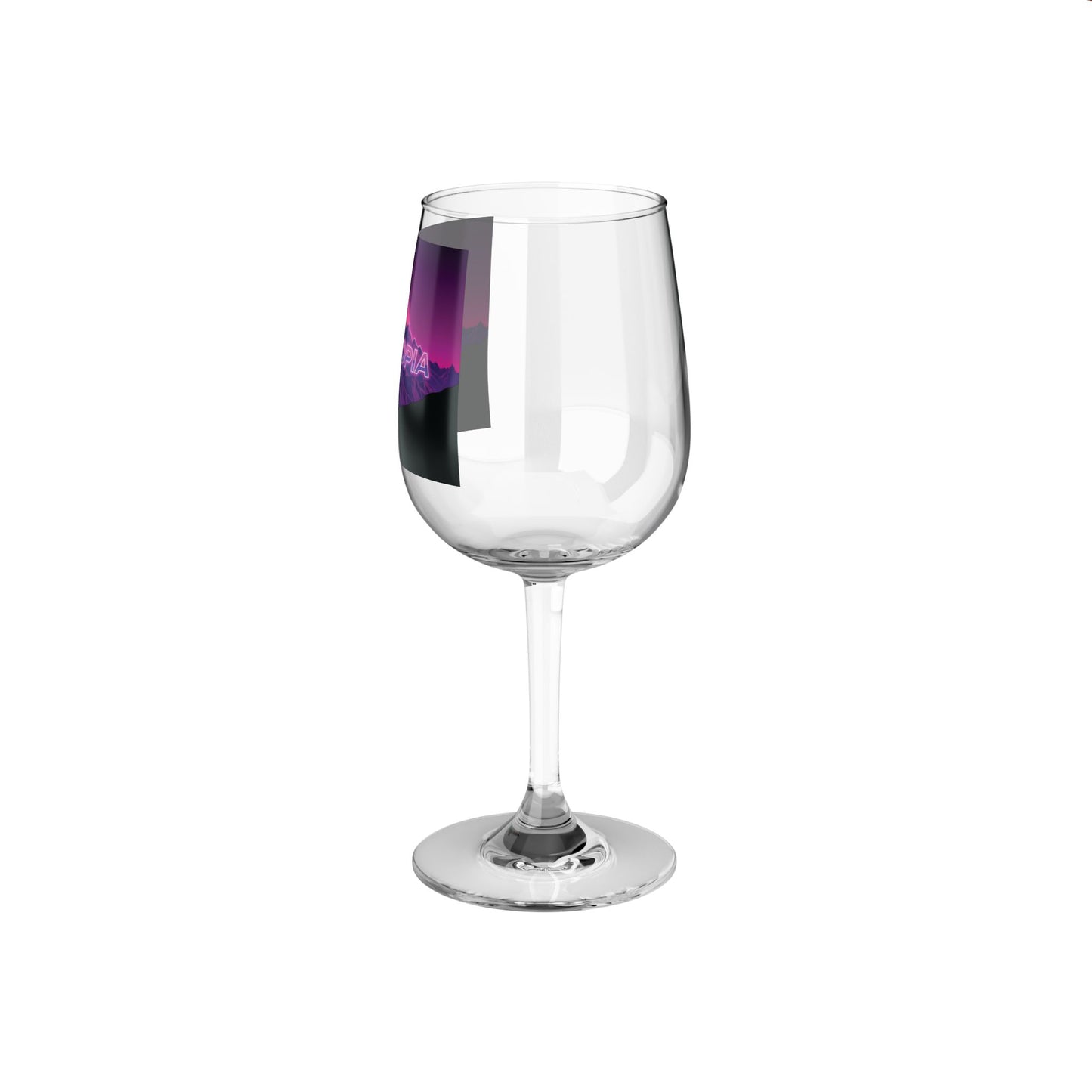 Plymtopia's: Wine Glass, 12oz