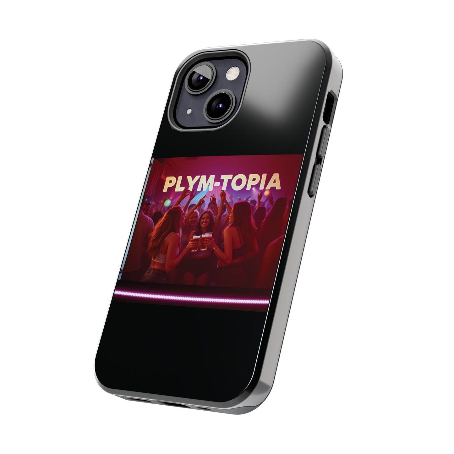 Plymtopia's Party Essentials Iphone Case