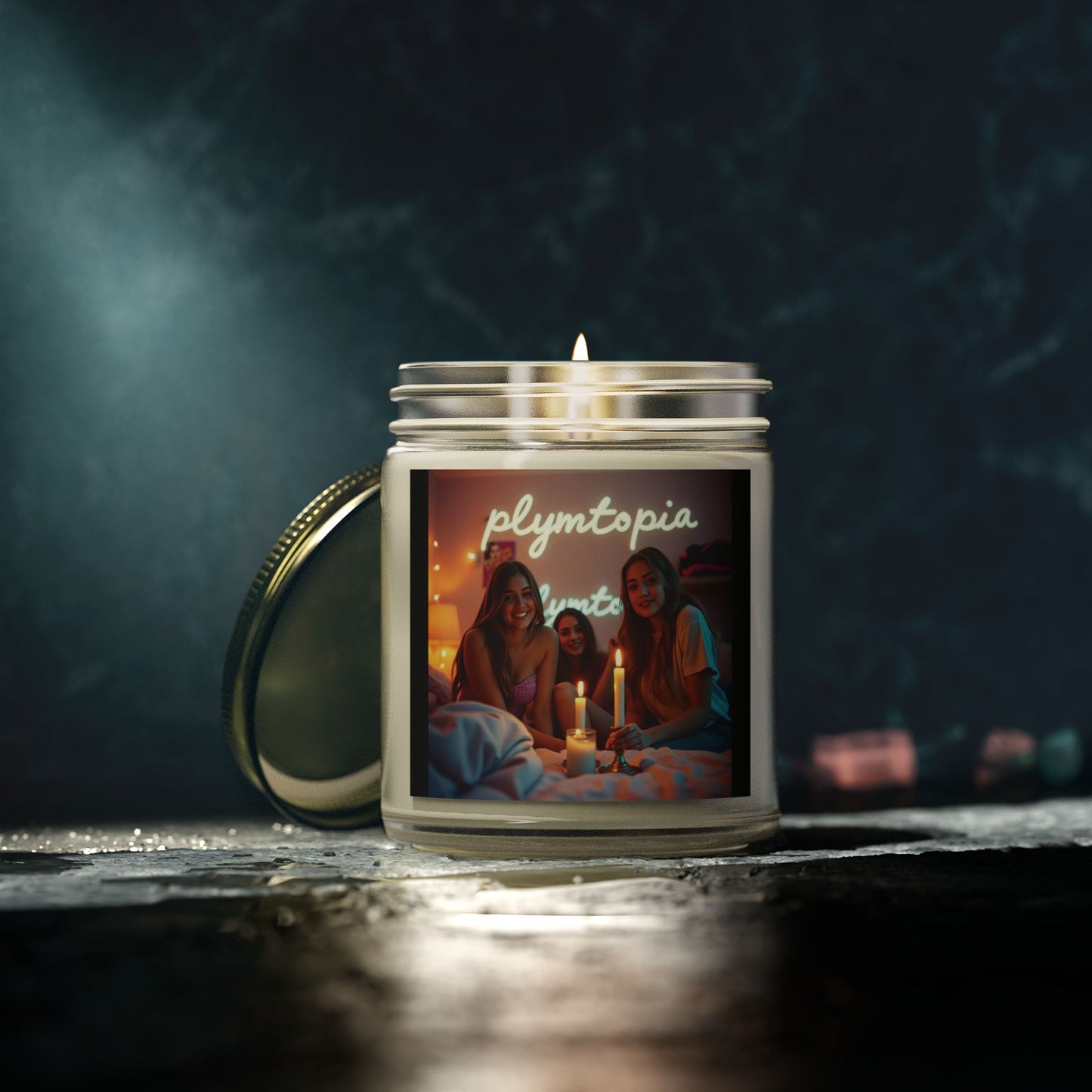 Plymtopia's Dorm candles (4oz, 9oz)