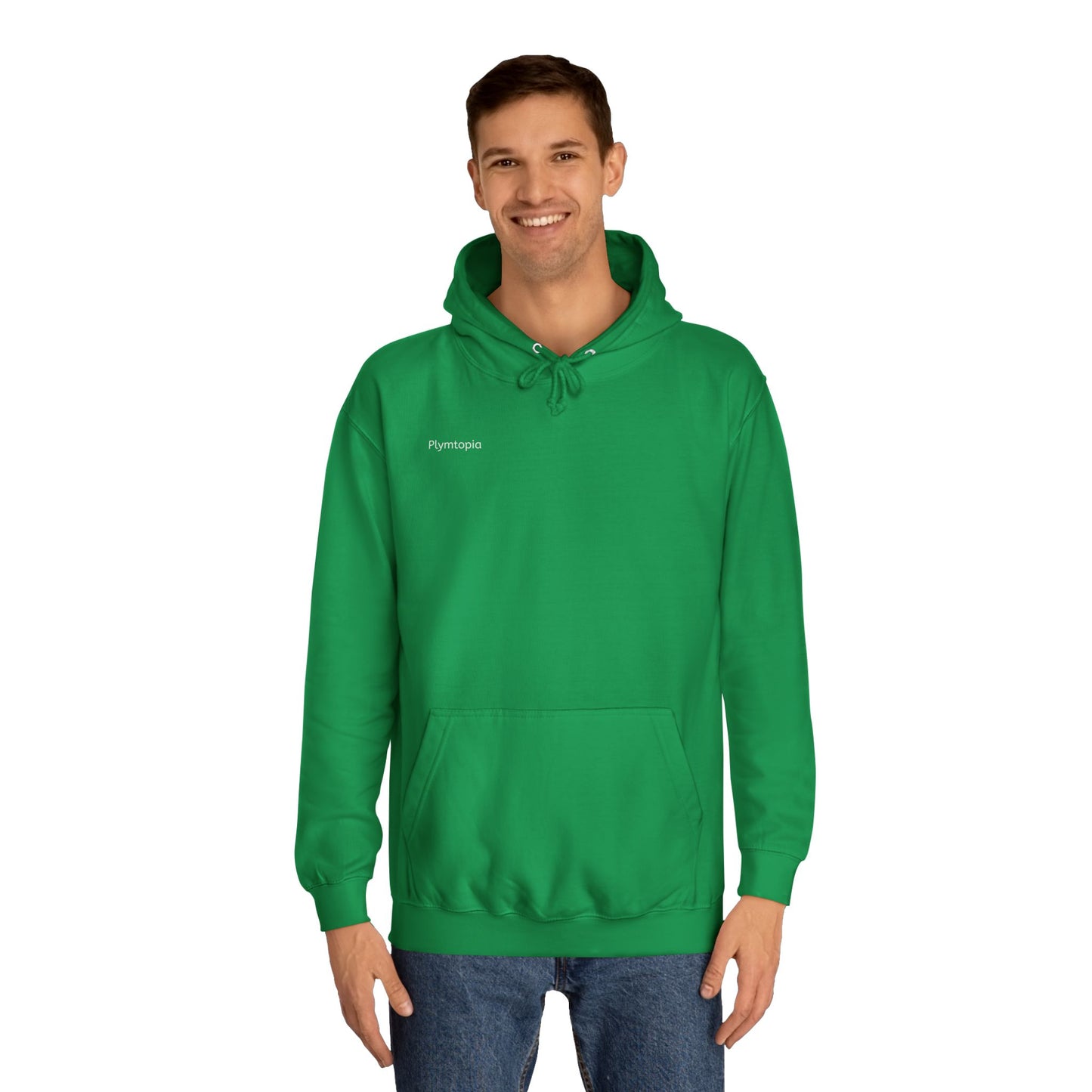 Plymtopia's: Classic Logo Hoodie