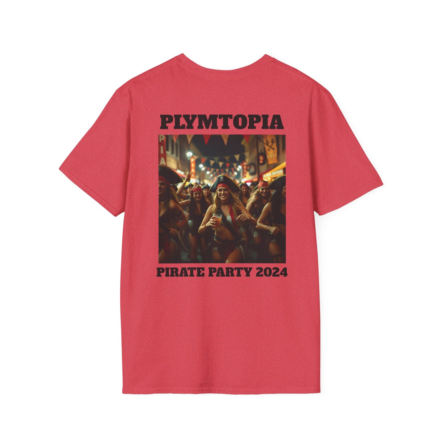 Plymtopia's PIRATE PARTY 2024 T-Shirt