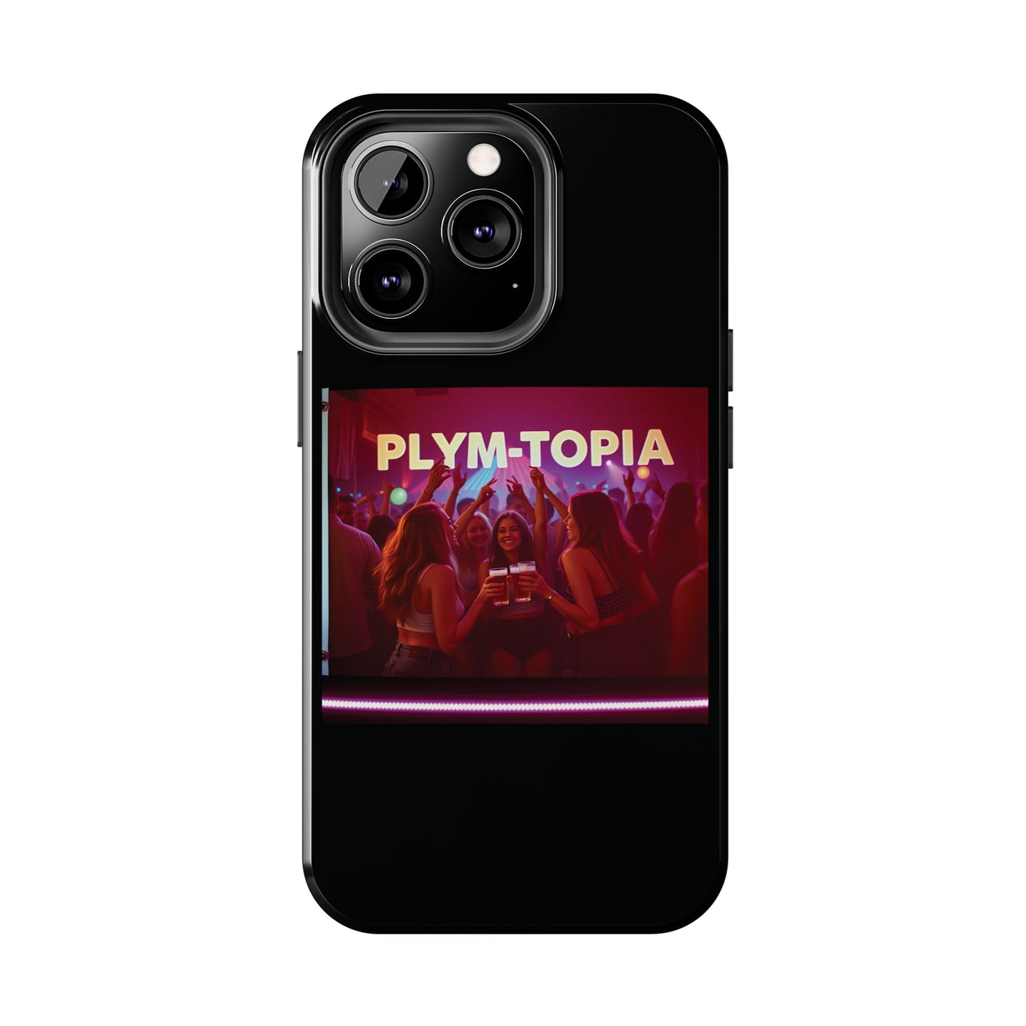 Plymtopia's Party Essentials Iphone Case