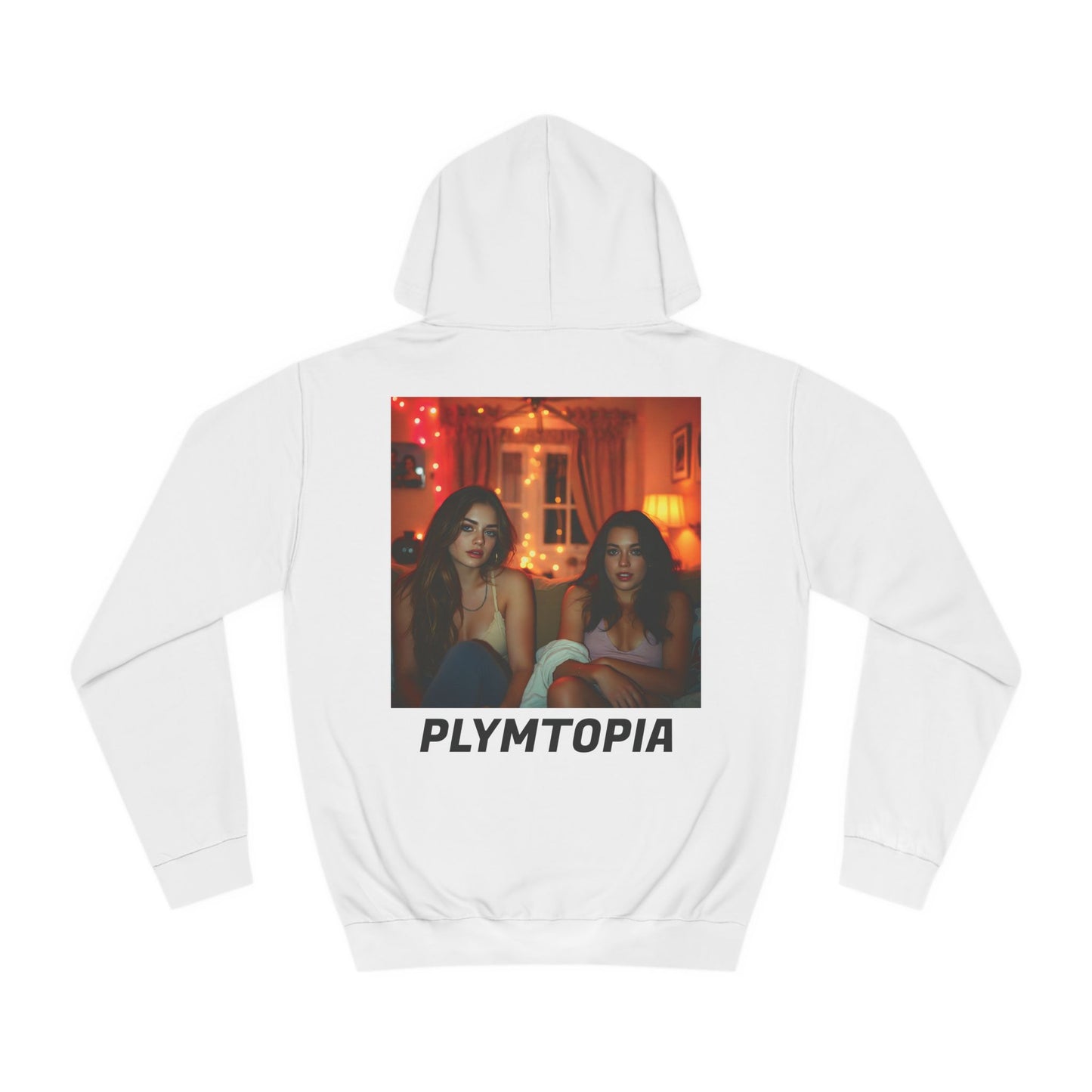 Plymtopia's: "Late Night" Graphic Hoodie