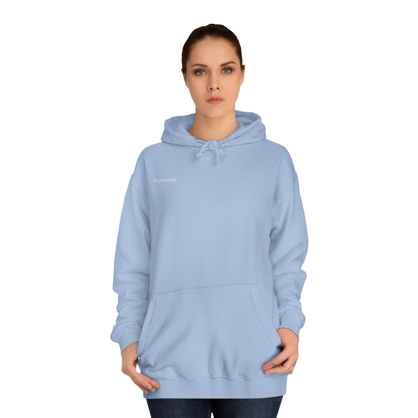 Plymtopia's: Classic Logo Hoodie