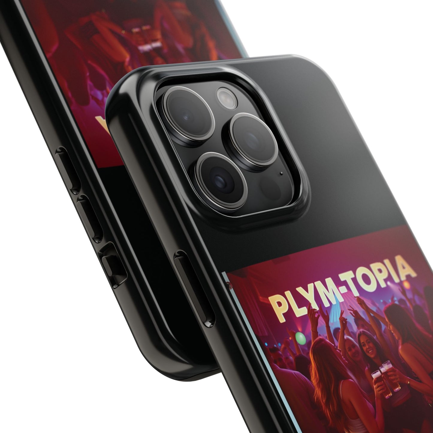 Plymtopia's Party Essentials Iphone Case