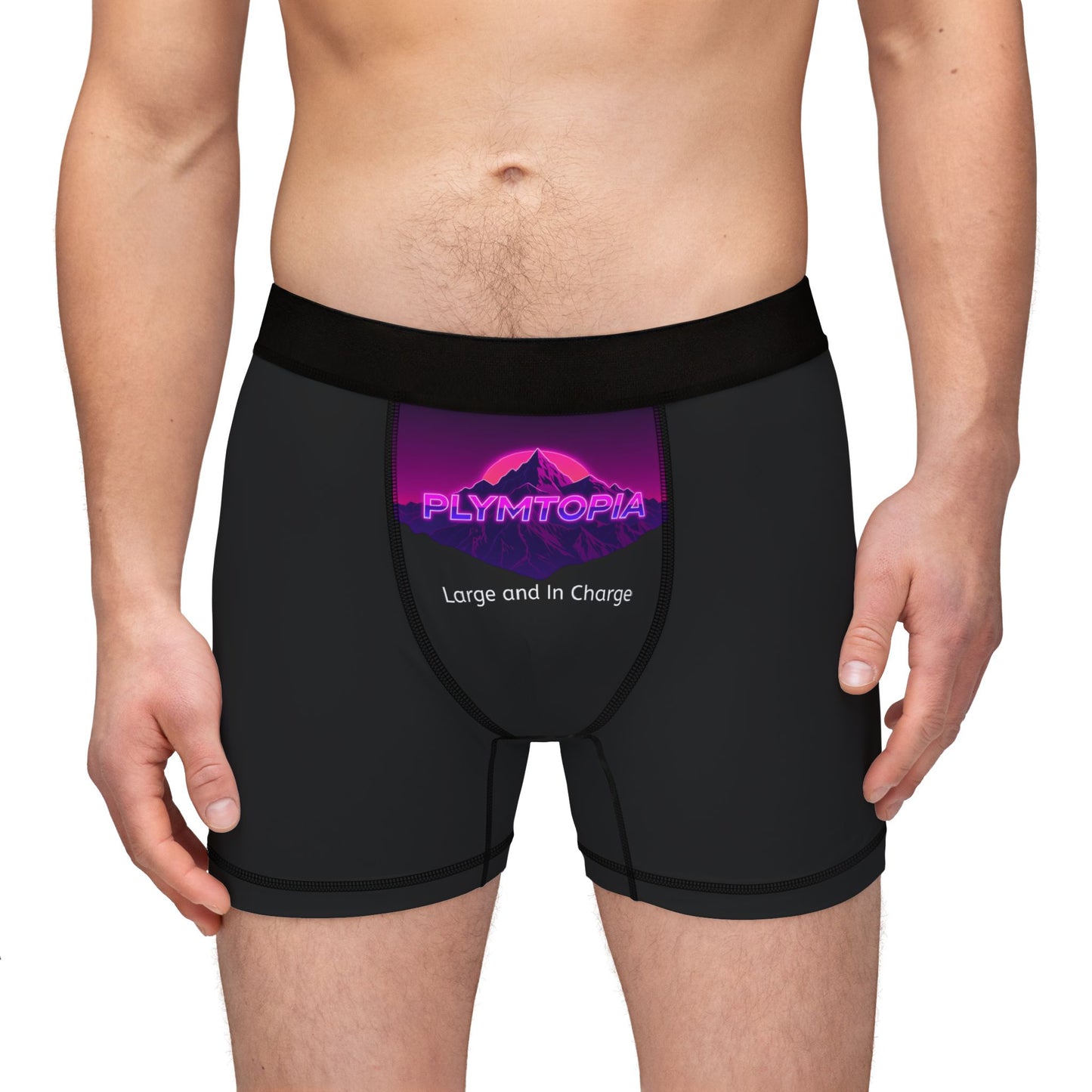 Plymtopia's: Men's Boxers