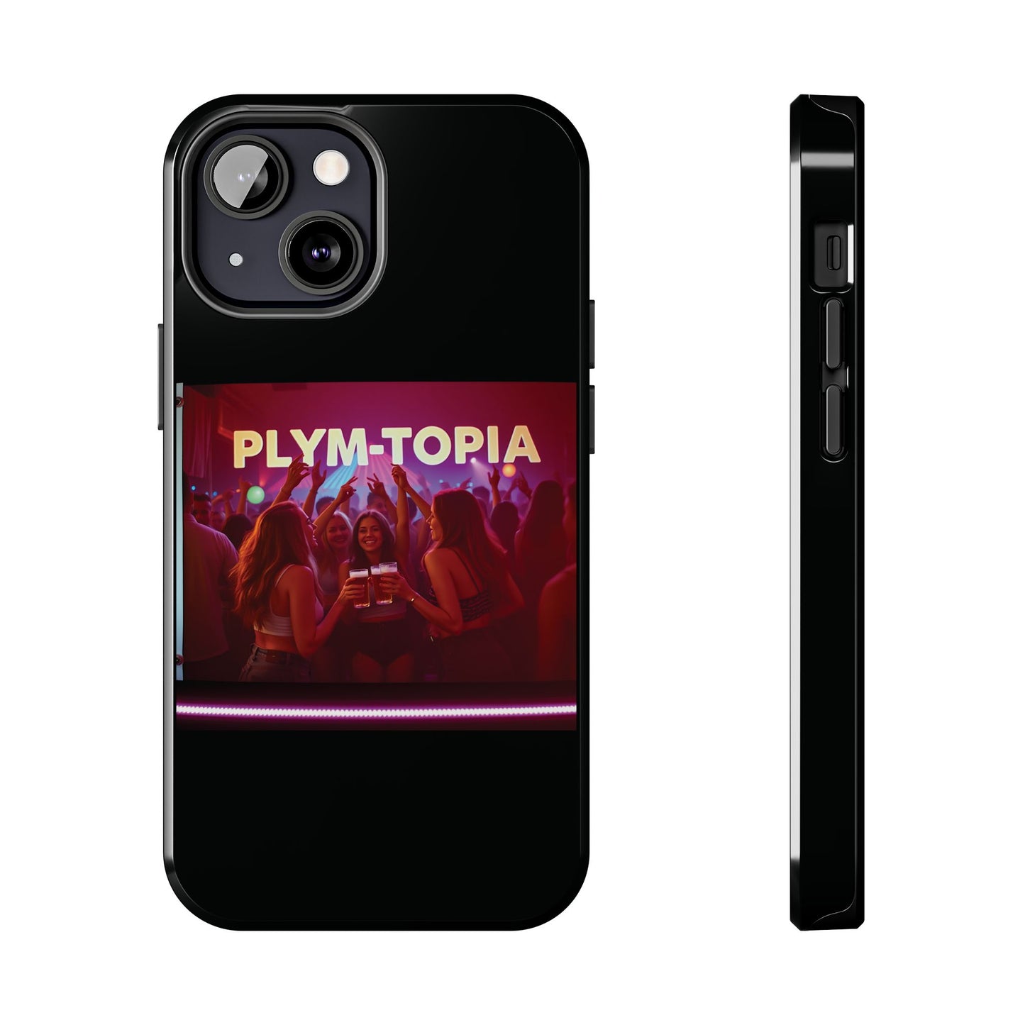 Plymtopia's Party Essentials Iphone Case