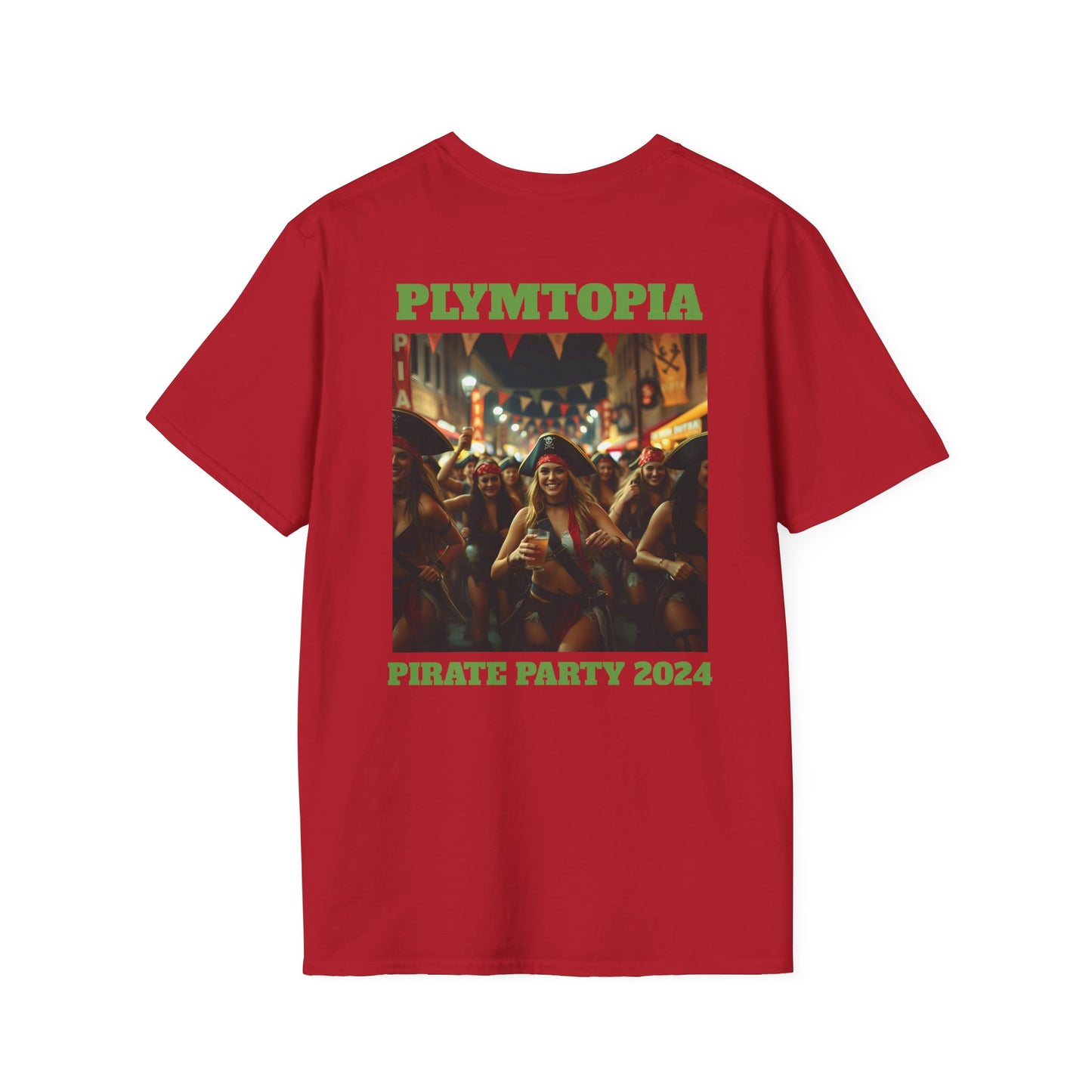 Plymtopia's PIRATE PARTY 2024 T-Shirt