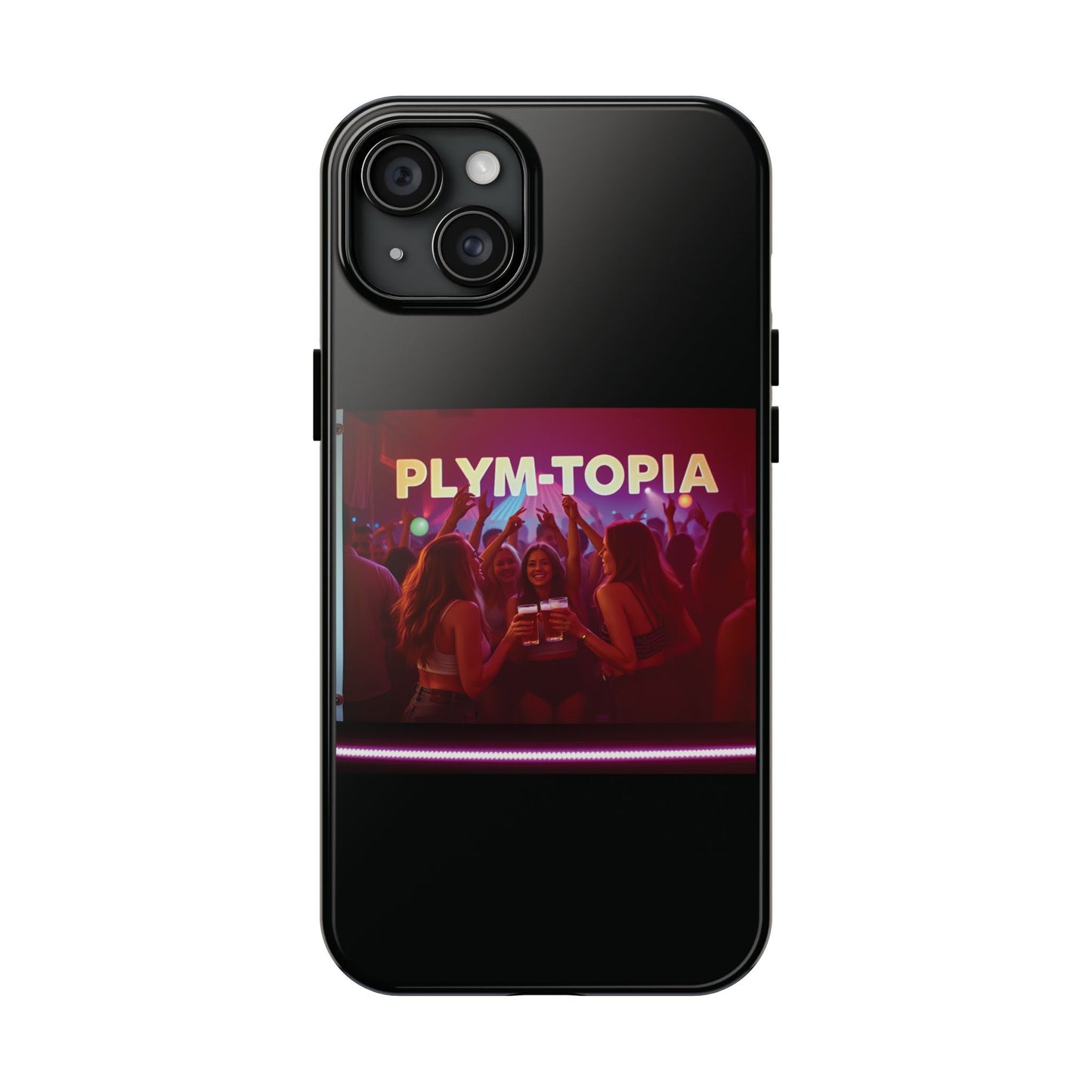 Plymtopia's Party Essentials Iphone Case