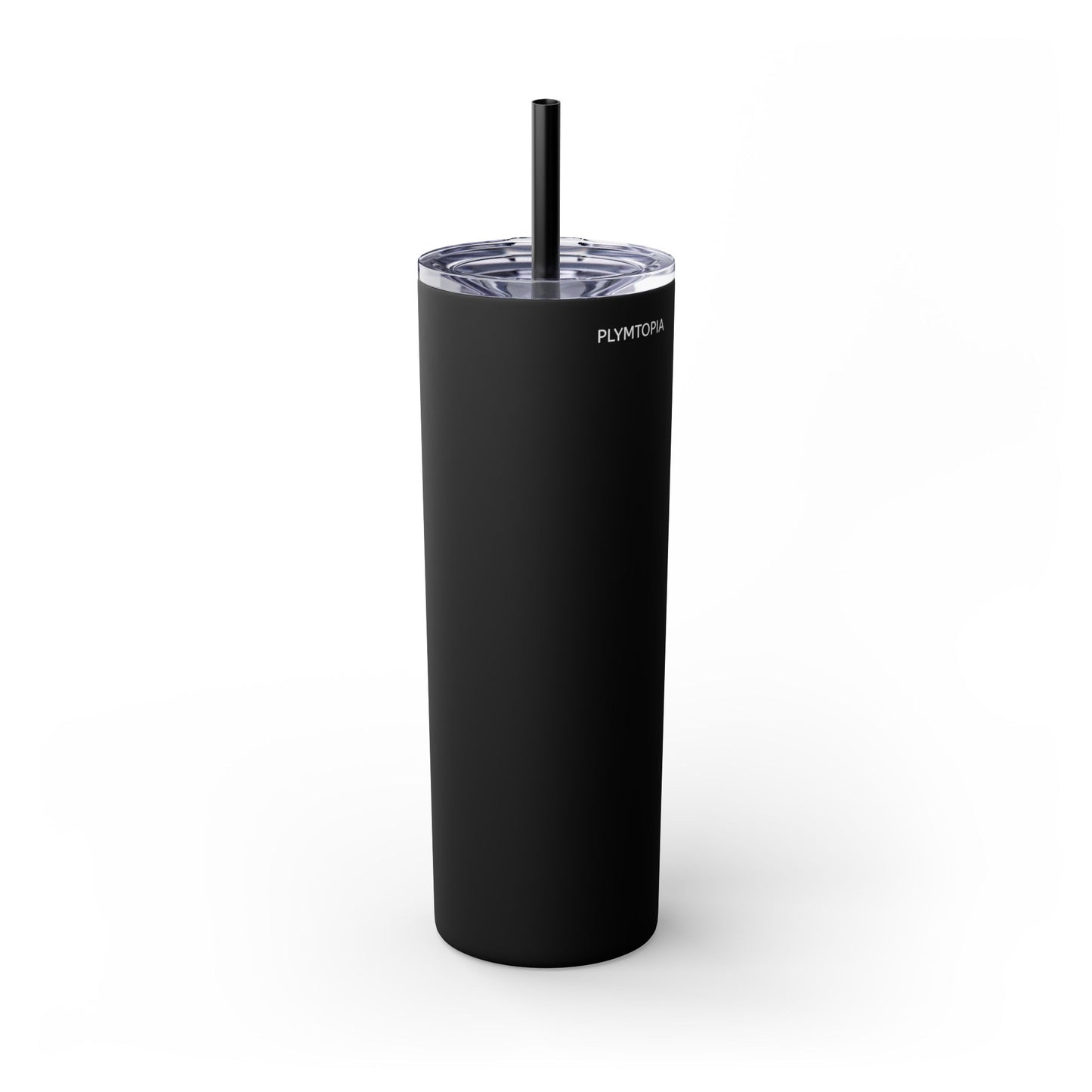 Skinny Tumbler with Straw, 20oz