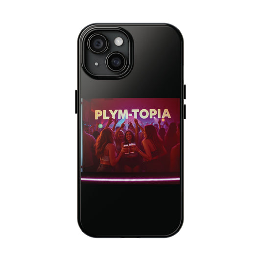 Plymtopia's Party Essentials Iphone Case